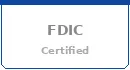 First Florida Credit Union certification badge